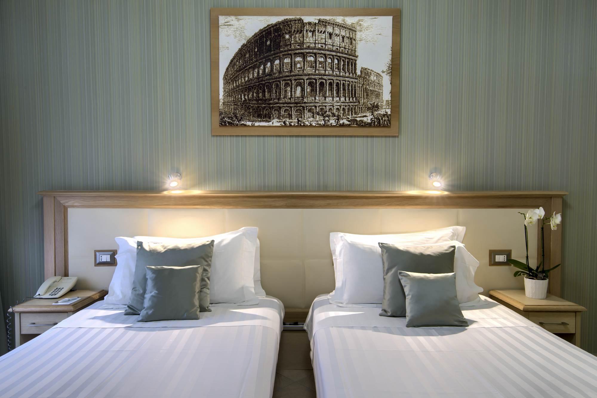 ホテル ドムス オーストラリア ローマ エクステリア 写真